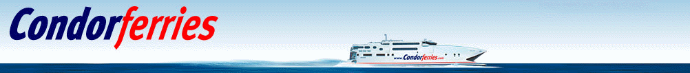 Condirferries - Fhren auf die Kanalinseln Jersey und Guernsey