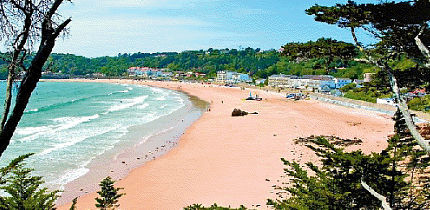 Traumlage direkt an der St. Brelades Bay