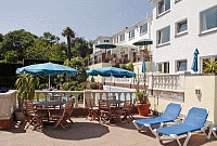 Hotel Miramar - Sonneterrasse