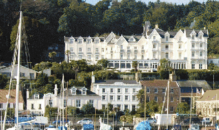 Eines der schnsten Hotels in Bestlage auf Jersey