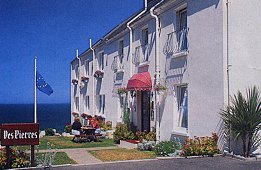 Hotel Des Pierres, Greve De Lecq Bay