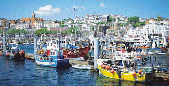 Hafen St. Peter Port Guernsey
