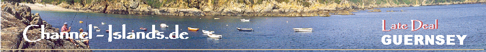 Kosteng�nstige Reise nach Guernsey im Herbst und Winter 2010